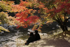 ふたりの紅葉
