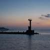 穏やかな夕釣り