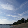 秋の高い空