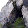 4）乳岩洞窟（外観）