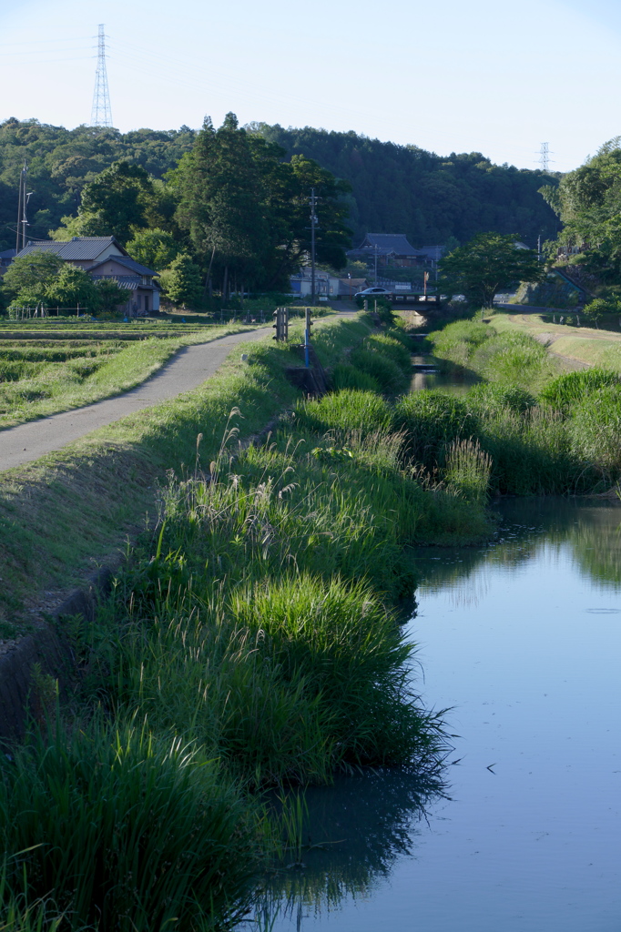 里の川