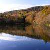 茶臼山高原の池