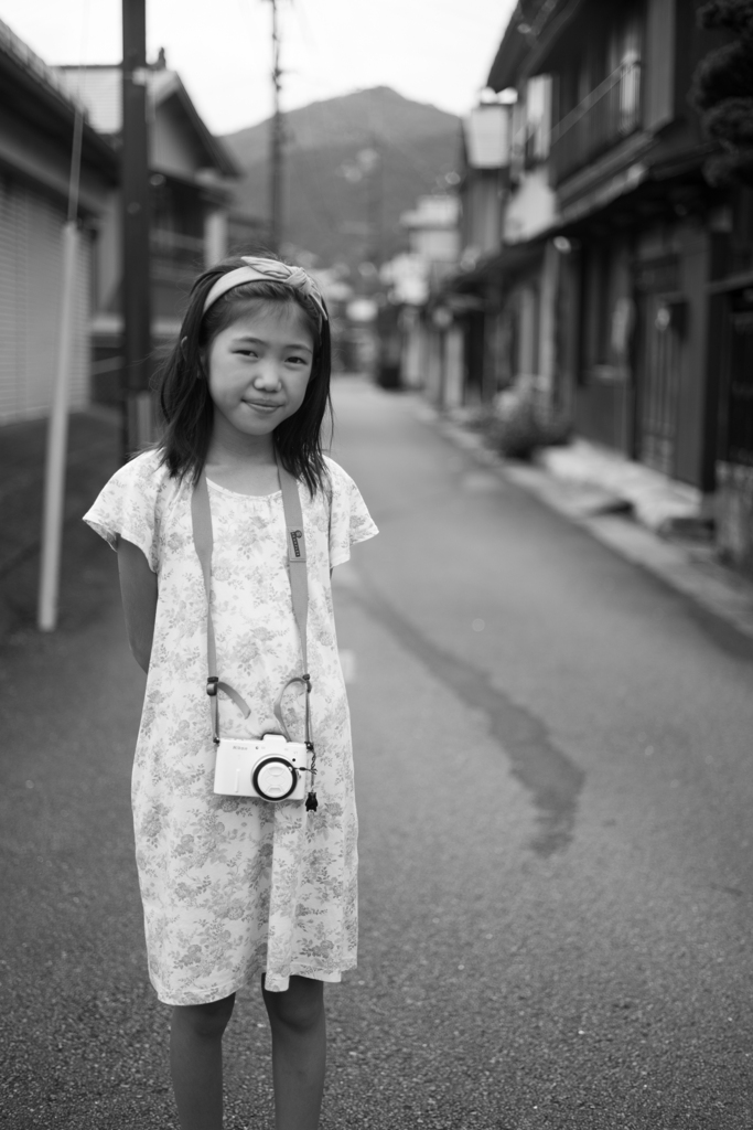 漁師町にて