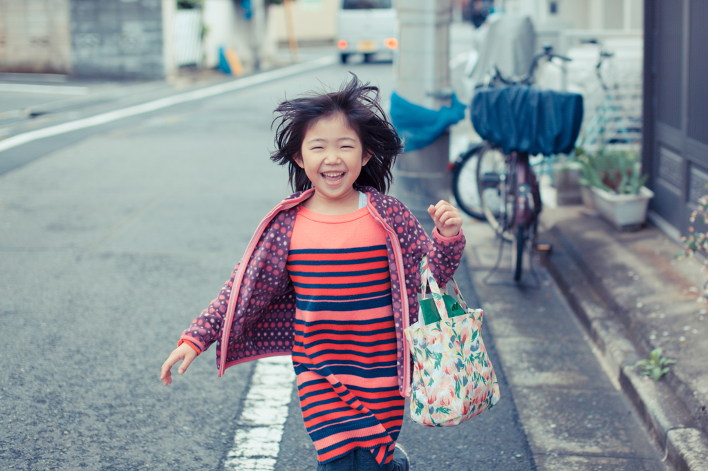 おとーさーん！