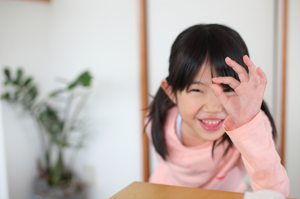 こーんなちっちゃいの！