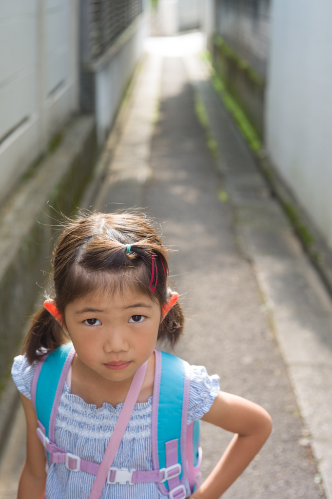 秘密の小路