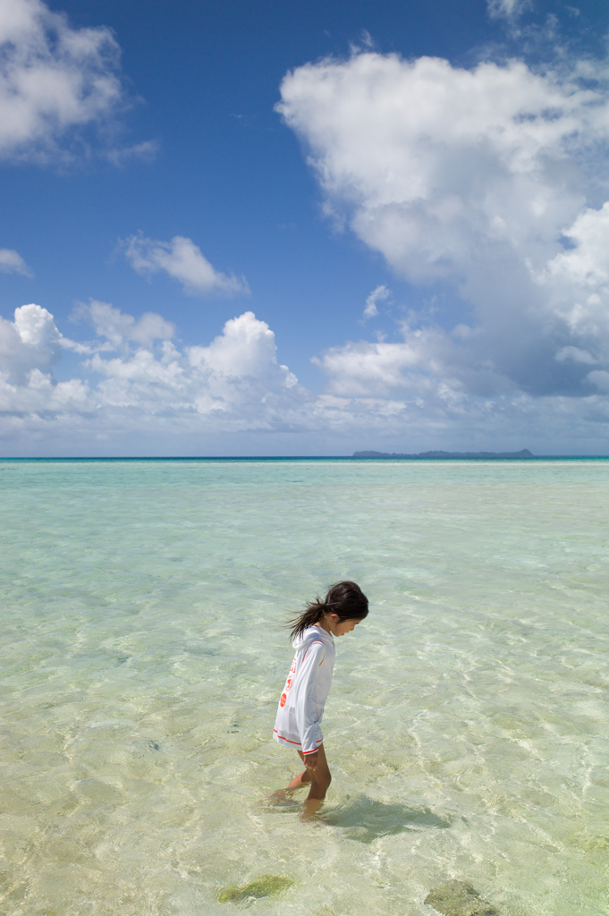 walk on the water