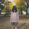 銀杏並木の花子さん