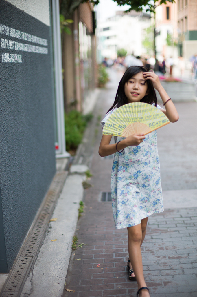 真夏日の裏原