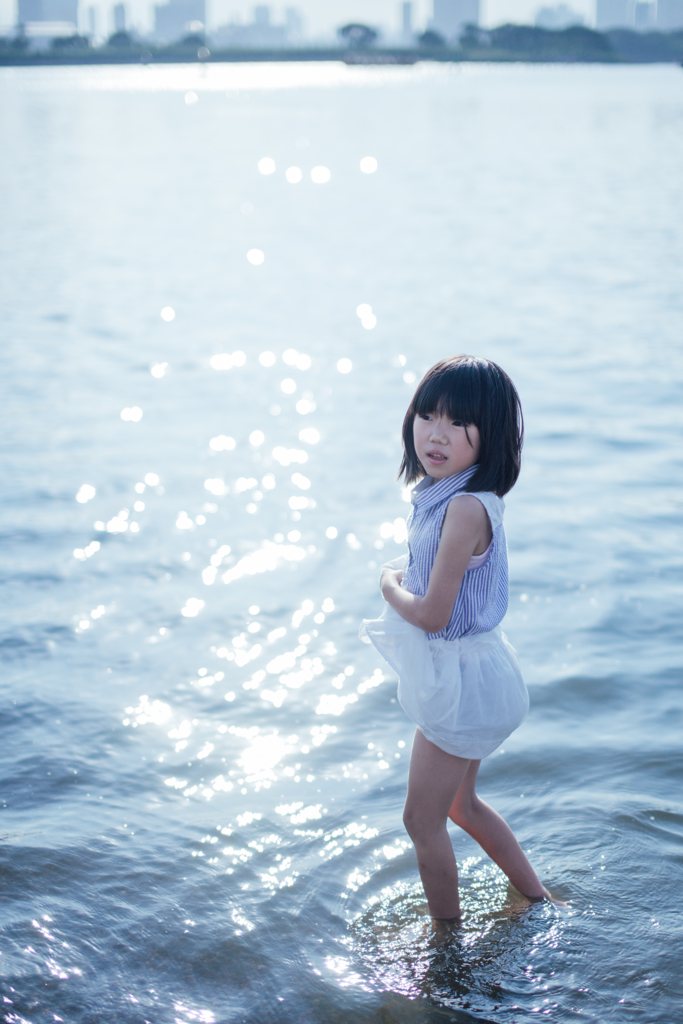 夏海、光る
