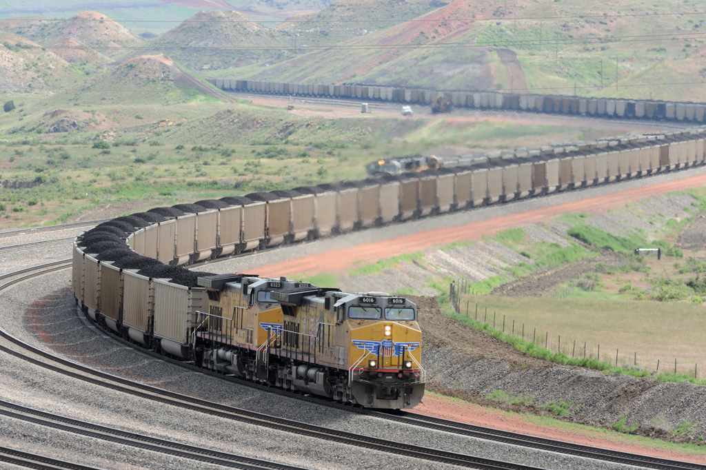 Powder River Basin Coal Line