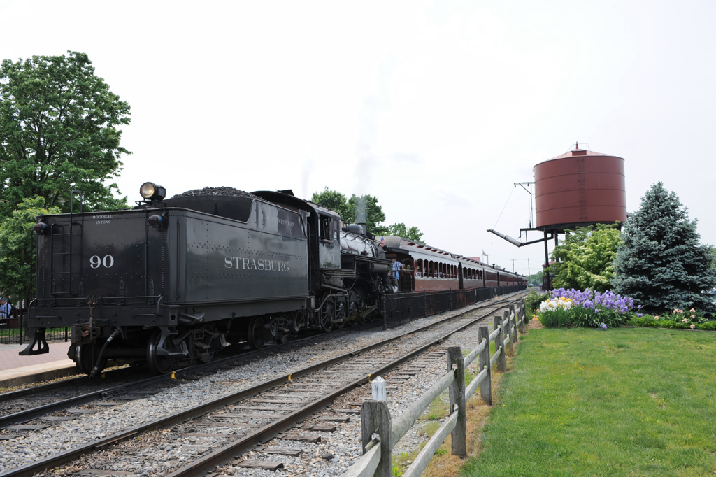 Strasburg Railroad