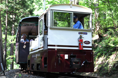 赤沢森林鉄道