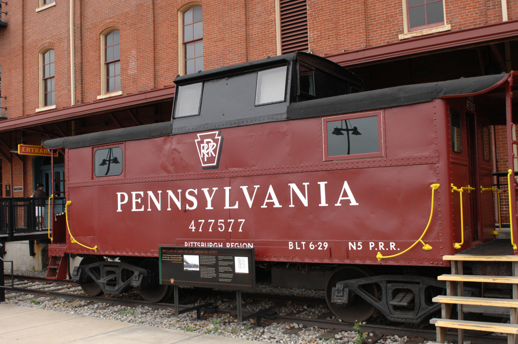 caboose