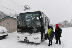 列車代行バス