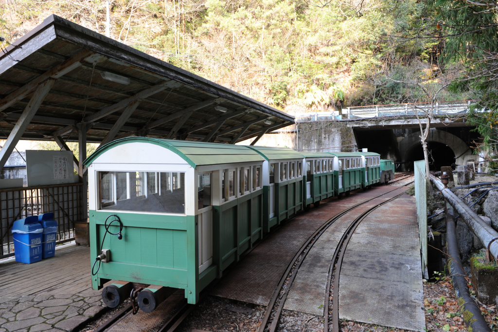 旧紀州鉱山トロッコ鉄道