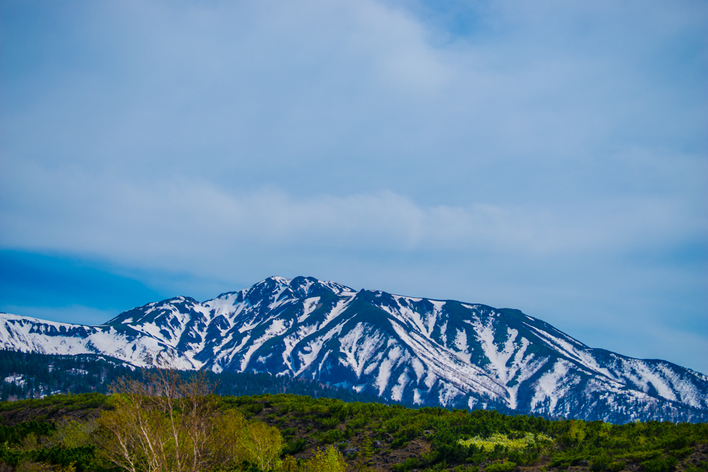 Mt. Tokachitake②