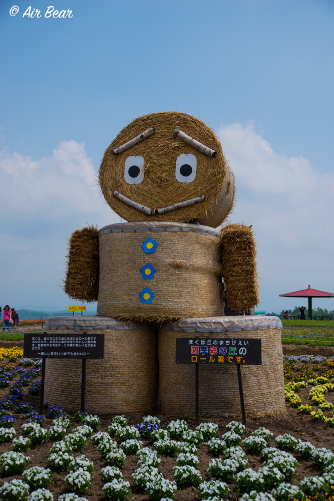 牧草ロール③