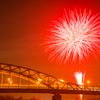 道新納涼花火大会