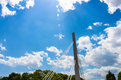 今日の空