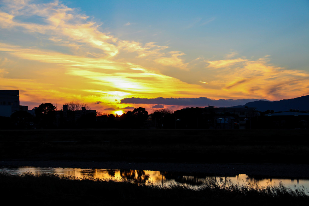 夕景