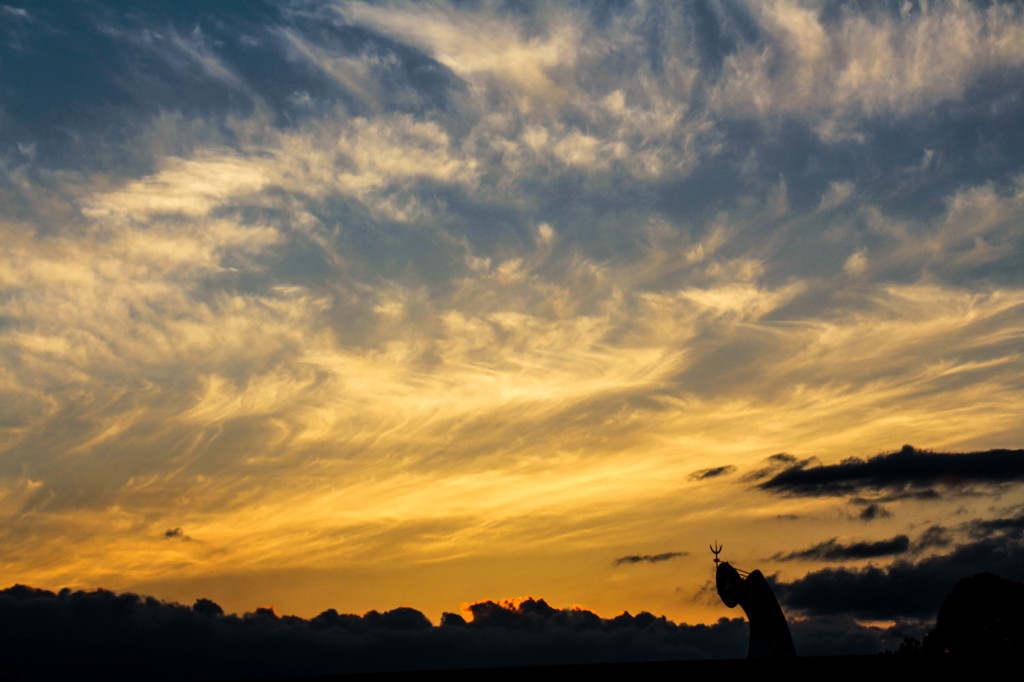 夕景
