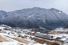 冬の三江線３