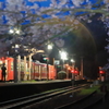 桜の志和地駅２