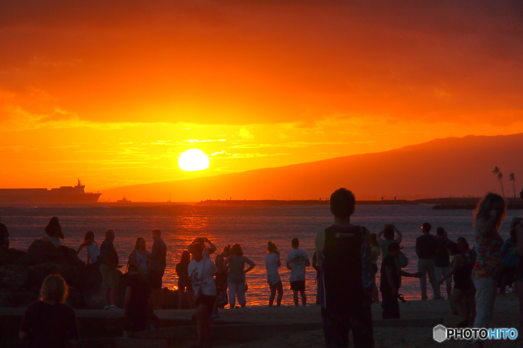 sunset