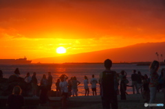sunset