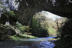 帝釈峡「雄橋」