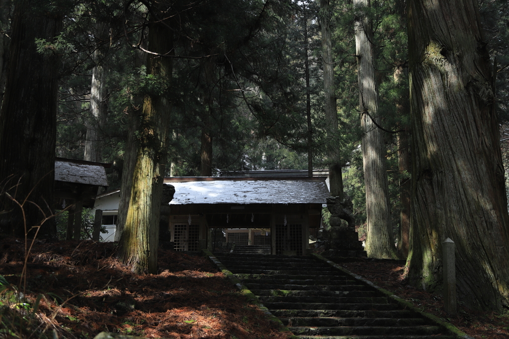 神域３
