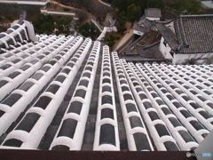 瓦模様