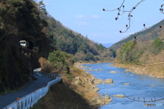 川沿いを走る三江線Ⅱ