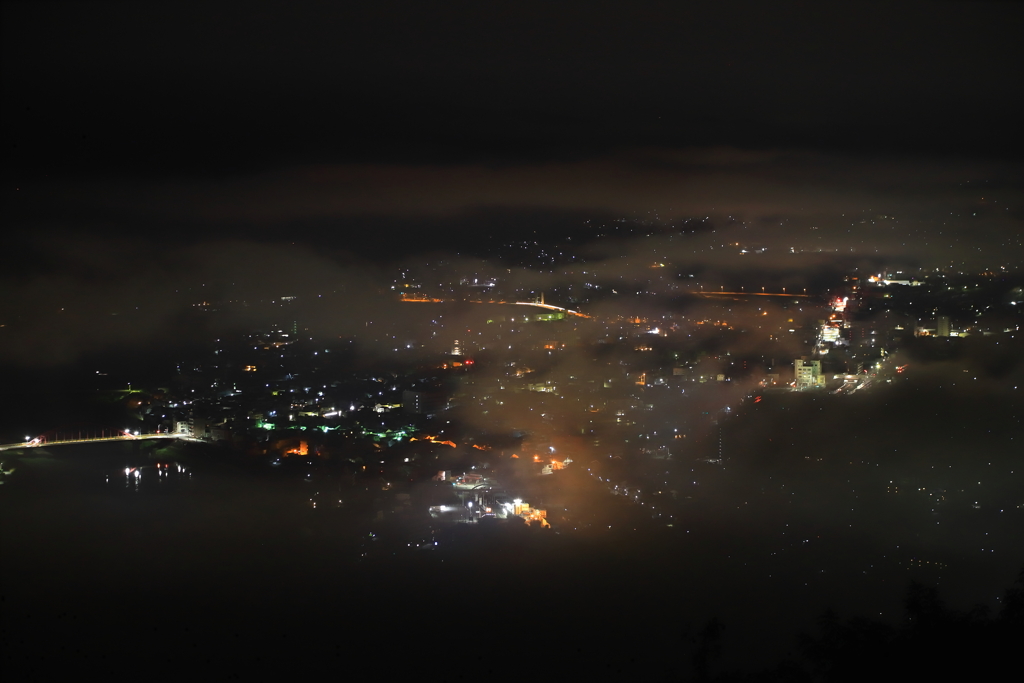 “霧の街“　三次市