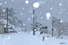 冬の三江線５