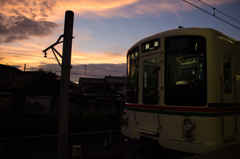 帰りのホーム