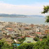 長谷寺からの海