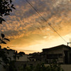 夕焼け雲