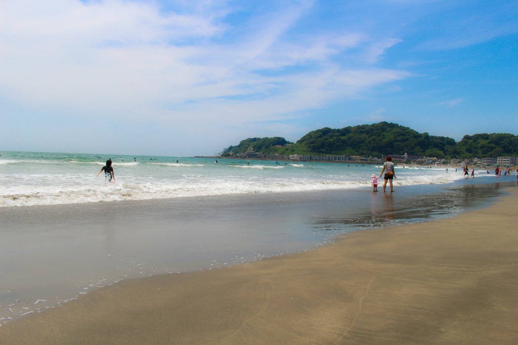 由比ヶ浜