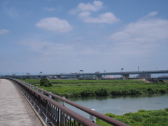 三川合流付近