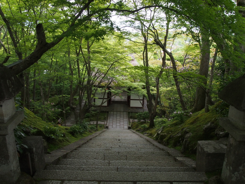 石段