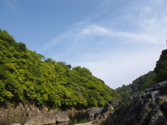 保津峡２