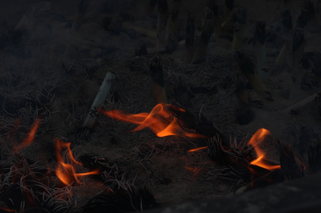 ケガレヲモヤス