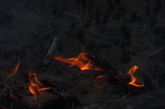 ケガレヲモヤス