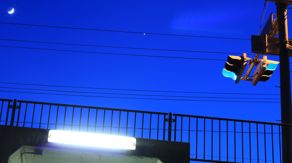夜空