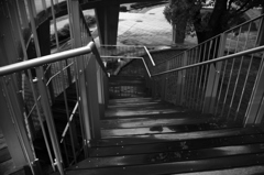 rain～stairs～