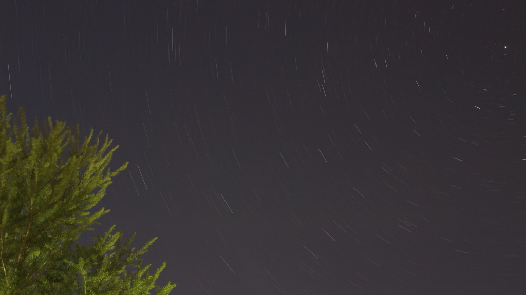 星の流れ