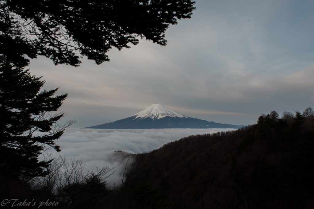 富士山撮影