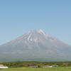 朝霧高原からの富士山